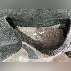 Cat & Jack Charcoal Crewneck Sweater for Men